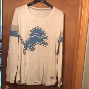 Detroit Lions NFL Long Sleeve T-Shirt - Women’s